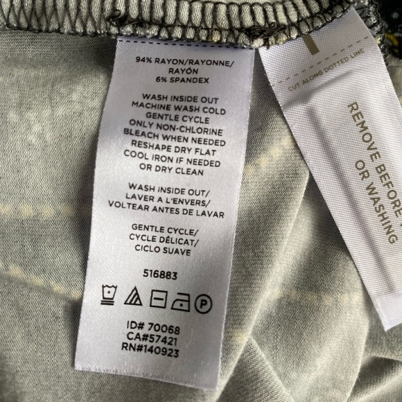 LOFT PLUS 14 Flower Chain Faux Wrap Maxi Summer Dress Gray Floral V-neck Office - Picture 10 of 10